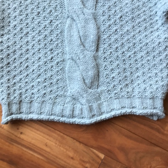 Chucky knit wool/alpaca blend sweater - Picture 6 of 6